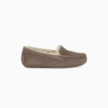 UGG Ansley Beige Slippers for Women (LTEH09872)